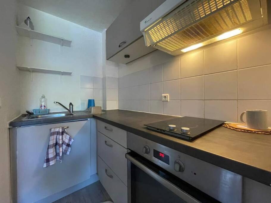 Appartement Cosy En Duplex Avec Jardin Et Cuisine A Trianon Noumea Esterno foto