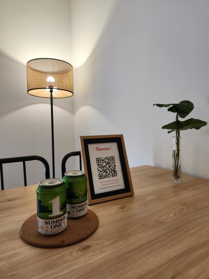 Appartement Cosy En Duplex Avec Jardin Et Cuisine A Trianon Noumea Esterno foto